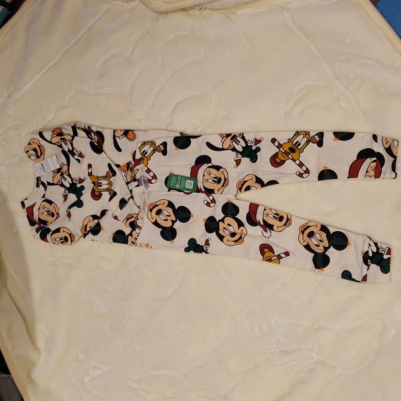 Disney Holiday PJs Organic Cotton Size 2 - Picture 2 of 7